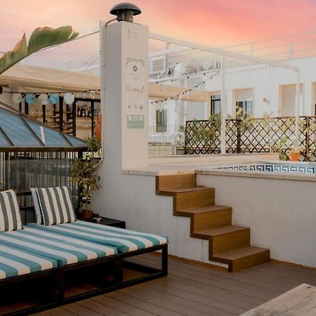 Joy Setas Coworking Hostel Seville Exterior photo