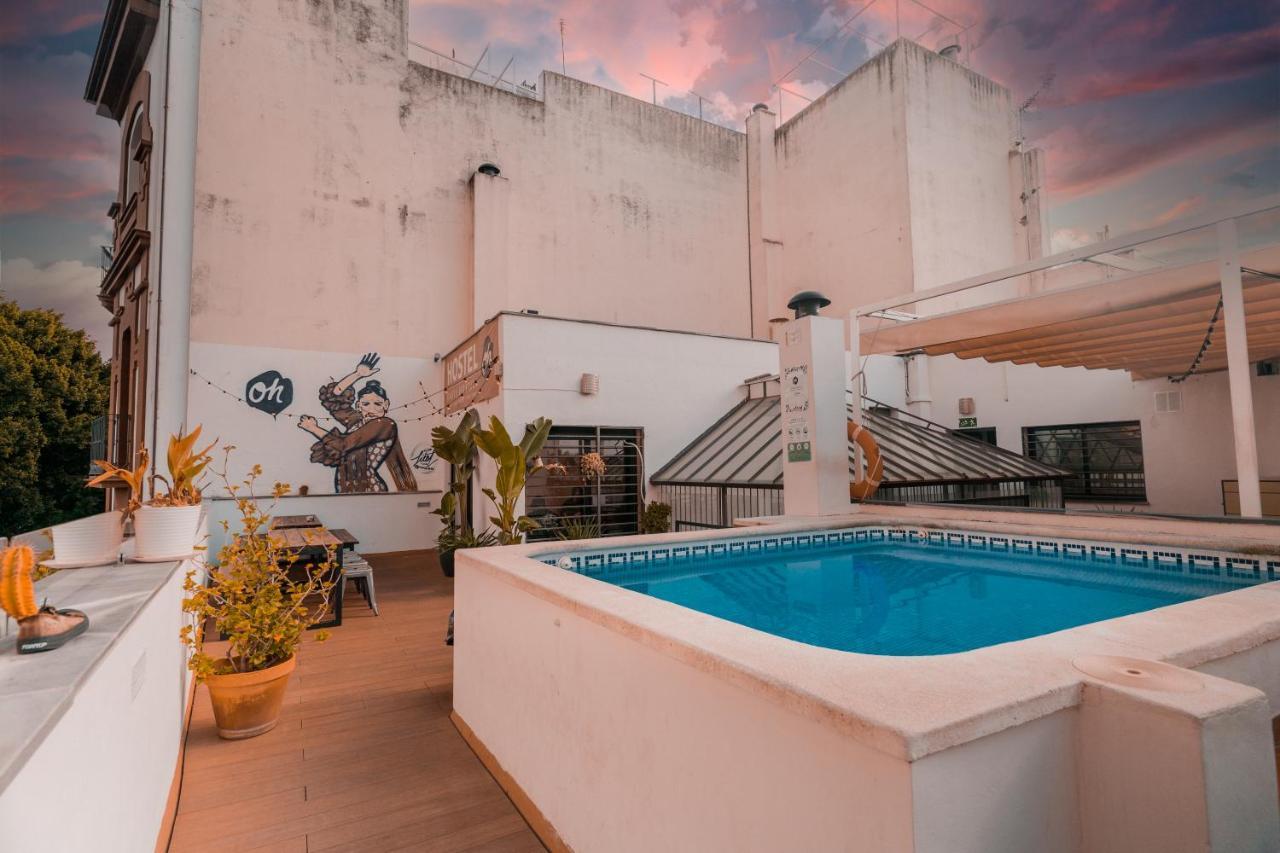 Joy Setas Coworking Hostel Seville Exterior photo