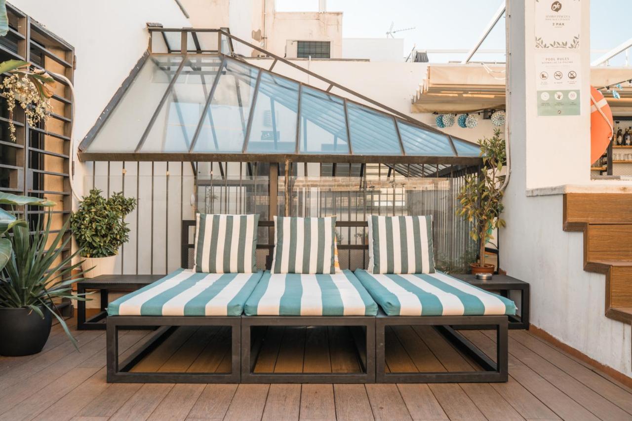 Joy Setas Coworking Hostel Seville Exterior photo