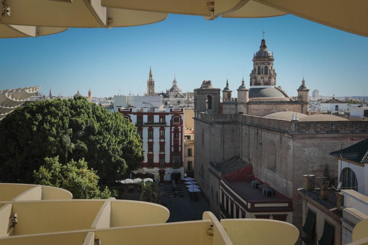 Joy Setas Coworking Hostel Seville Exterior photo