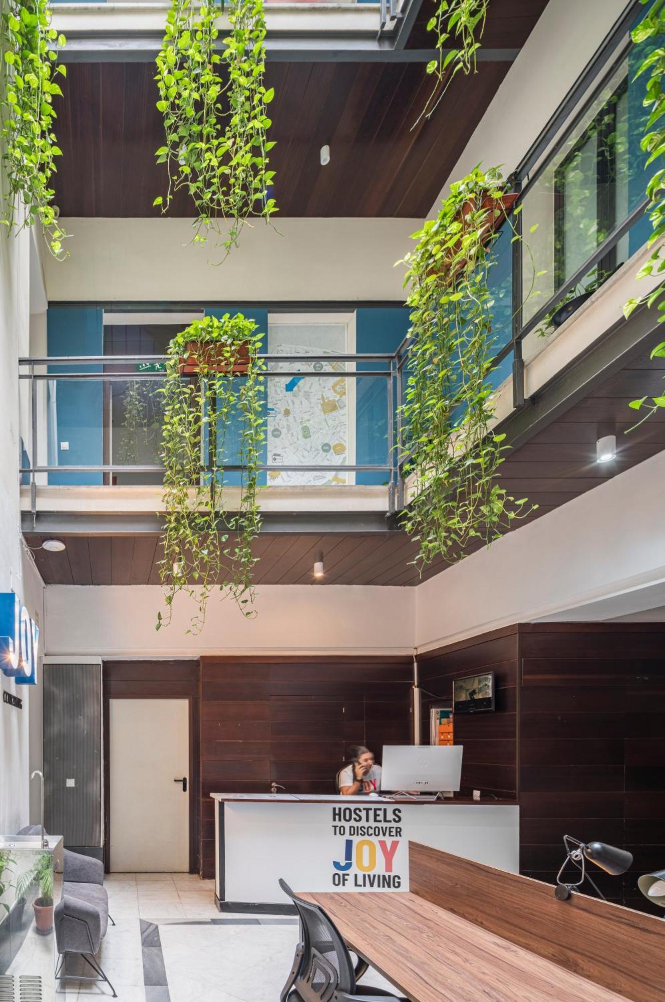 Joy Setas Coworking Hostel Seville Exterior photo